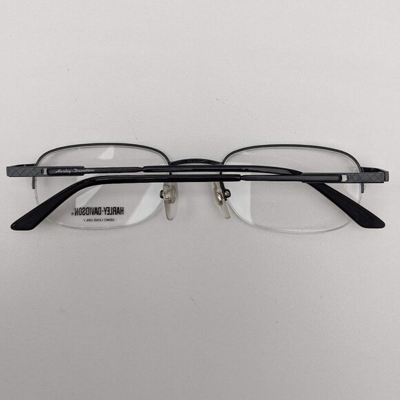🕶️NEW! Harley-Davidson HD255 BLK Eyeglasses 50/20 140 /KAA225🕶️ - Picture 2 of 7